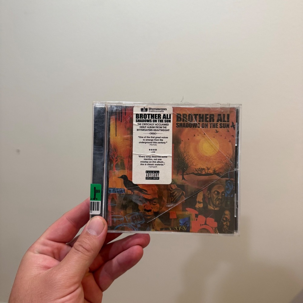 Brother Ali Shadows on the Sun CD Rhymesayers Entertainment Underground Hip Hop
